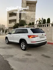  2 Kodiaq 2018  7 مقاعد اصلي