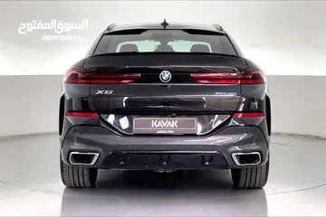  7 2022 BMW X6 40i M Sport  • Eid Offer • Manufacturer warranty till 29-Dec-2026