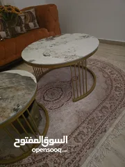  6 طاولات وسط