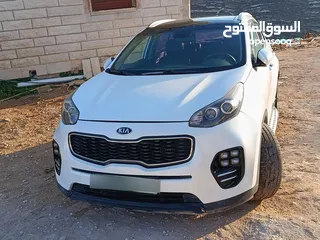  5 سبورتاج 2016 الرخصه 2015