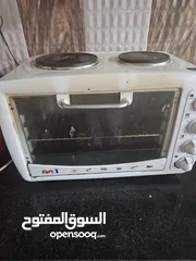  2 فرن و طباخة