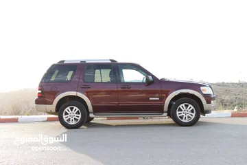  4 Ford Explorer 2006