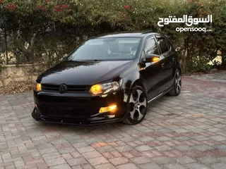  1 فولكس فاجن بولو 2011