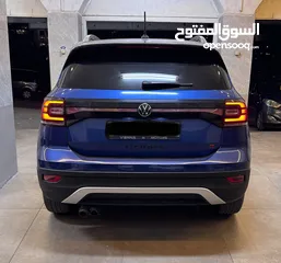  3 دفعتك وشيكاتك وروح فيها T-Cross R-Line موديل 2021