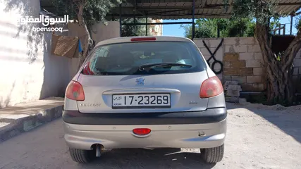  2 بيجو 206 موديل 2005