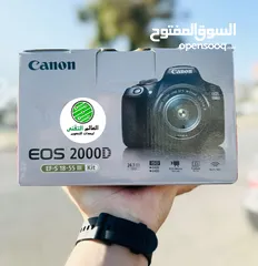  1 Canon 2000D 18-55mm iii