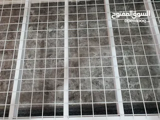  15 سرير حديد طابقين بحالة الوكالة