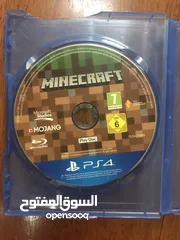  1 Mine craft PS4