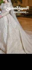  7 بدلة عرس للبيع