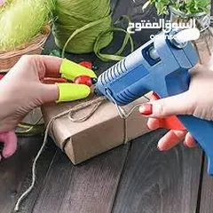  2 3 اغطيه واقيه اصابع سيلكون لون لحمي مذبذبه قابله للغسيل لحماية الاصابع اثناء الاشغال اليدويه او العز