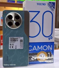  3 مشغل يوم Kamon 30 5G رام 24 جيجا 512 مكفول سنة متوفر توصيل