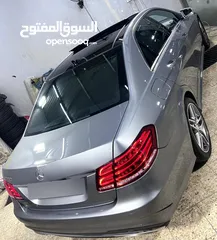  19 مرسيدس e200 2015 amg kit عداد 47000