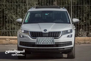  3 سكودا كودياكك.  والصلاة على النبي