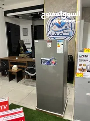  1 فريزر عامودي جنرال ديلوكس 6 ادراج لون سلفر A+168 لتر ديفروست خفيف جدا بأقل سعر بالمملكه