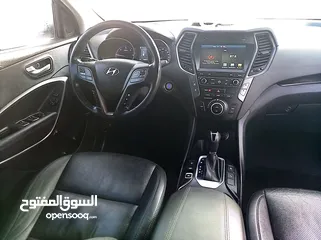  16 SANTAFE Diesel 2.0L Model 2018  Korean spec