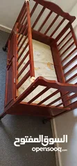  2 سرير بيبي مستعمل بحال الوكالة