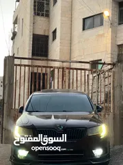  1 للبيع او البدل السيارة مصروف عليها كثير  سكودا سوبير 2012 فل الفل فتحه سقف كراسي كهرباء برادي خلفيه