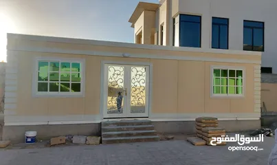  18 كرفان ضد الحريق تصميم حسب الطلب