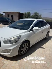  1 هونداي اكسنت 2013