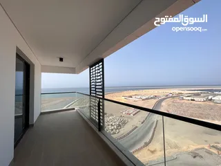  9 2 BR Sea View Flat in Al Mouj For Sale