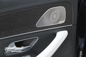  13 وارد المانيا مرسيدس-بنز  2021GLE350e AMG Night Edition قاطع مسافة :  45.000