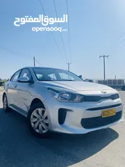  2 Kia Rio 2018 Oman agency