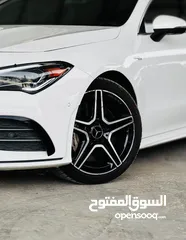  4 مرسيدس CLA35 AMG 2020 اصلي فل مسكر مميزة جداً فحص كامل للبيع