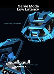  3 MONSTER AIRMARS XKT09 True Wireless Gaming Earphones سماعات جيمنج حديد بصوت خرافي