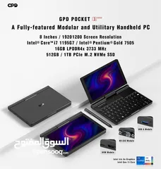  2 لابتوب GPD POCKET 3