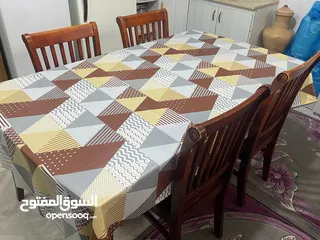  1 طاوله سفره للبيع