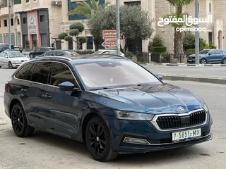  1 سكودا ستيشن 2020