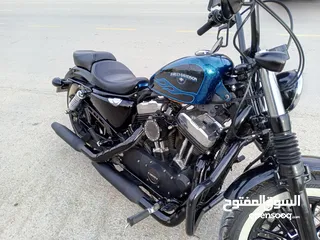  9 Harley Davidson Forty-Eight XL1200X 2016