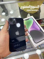  1 ايفون 14 128GB بحالة الجديد  Iphone 14 128GB بحالة الجديد