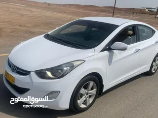  5 hyundai Elantra 2014