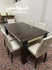  8 طاوله طعام ثمان اشخاص