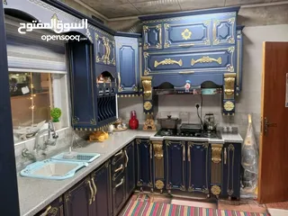 3 مطبخ تركي ملكي  للبيع 8 مترات 