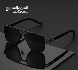  7 إطار مربع كبير الحجم يأتي بنمط أنيق وأنيق بحد ذاته، مما يجعل منه إكسسوار عصري مناسب للرجال والنساء..