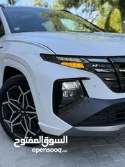  4 هونداي توسان NLine ترخيص 2022 محرك 1600 هايبرد plug in/يقطع على الشحنه 65 كيلو متر