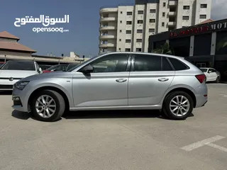  11 سكودا سكالا ترخيص 2020 محرك 1600 ديزل جير أوتوماتيك 115 حصان