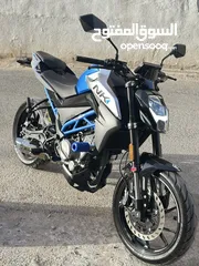  5 Cf moto 300nk 2023