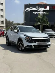 1 كيا سبورتاج  ترخيص 2022 محرك 1600 هايبرد