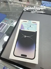  12 iPhone 14 Pro Max 128 GB جديد  مختوم من المصنع جديد 100% غير مجدد  وارد شرق اوسط  نموذج M