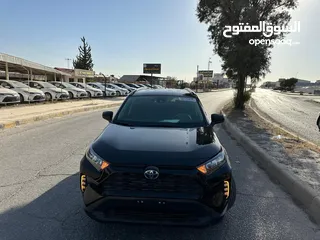  24 ‎‏TOYOTA RAV4 Hybrid 2021 LE  تويوتا راف فور 2021 فحص كامل