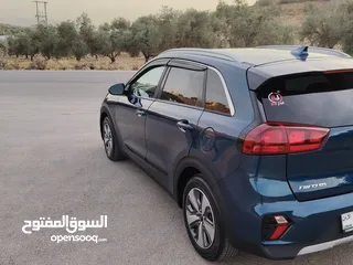  7 كيا نيرو 2020 / هايبرد وارد أمريكي / كاش أو اقساط