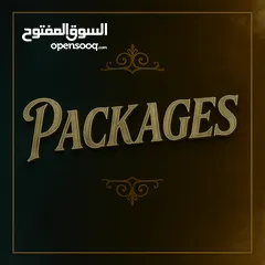  1 بكجات سوشيال ميديا Social media Packages