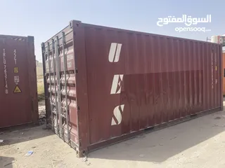  12 حاويات(‏container)20 +40 قدم للبيع مجمرك  وغير مجمرك و عالي وستاندر وحاويات مبردة ******************