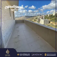  1 شقة غير مفروشة للايجار في الطيرة باطلالة جميلة
