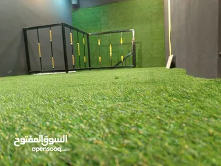  8 سجاد برستيج للعشب الصناعي المستورد مكفول خطياً