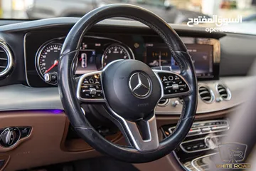  7 Mercedes E200 Amg kit 2019 Gazoline   السيارة وارد غرغور و مميزة