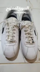  2 Used Nike cortez original (Size 40EUR)in RIYADH